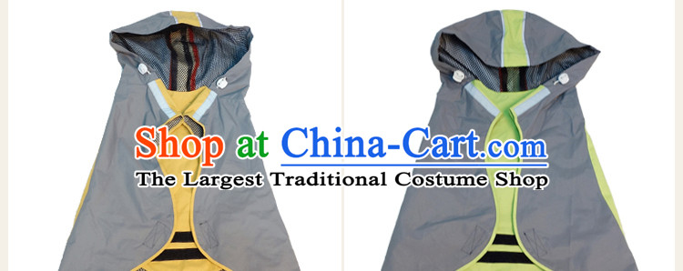 Pet dog raincoat dogs in large dogs clothes rain poncho gross de Pastoral raincoat C3A1003 Yang Orange 3-11A, Asia Picture, prices, brand platters! The elections are supplied in the national character of distribution, so action, buy now enjoy more preferential! As soon as possible.