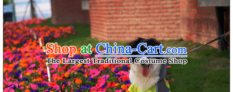 Pet dog raincoat dogs in large dogs clothes rain poncho gross de Pastoral raincoat C3A1003 Yang Orange 3-11A, Asia Picture, prices, brand platters! The elections are supplied in the national character of distribution, so action, buy now enjoy more preferential! As soon as possible.