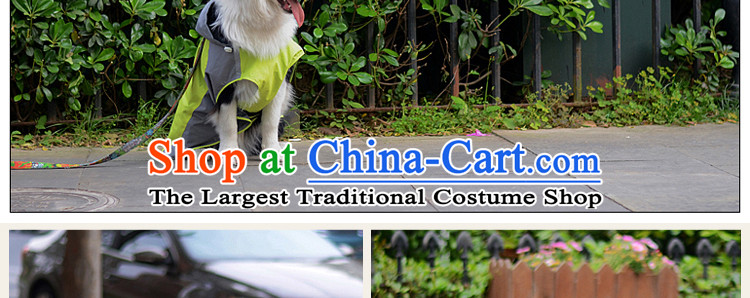 Pet dog raincoat dogs in large dogs clothes rain poncho gross de Pastoral raincoat C3A1003 Yang Orange 3-11A, Asia Picture, prices, brand platters! The elections are supplied in the national character of distribution, so action, buy now enjoy more preferential! As soon as possible.