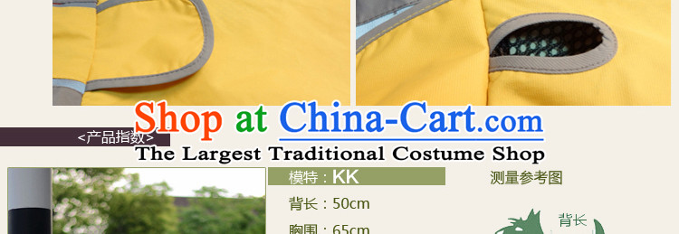 Pet dog raincoat dogs in large dogs clothes rain poncho gross de Pastoral raincoat C3A1003 mustard green 8# picture, prices, brand platters! The elections are supplied in the national character of distribution, so action, buy now enjoy more preferential! As soon as possible.