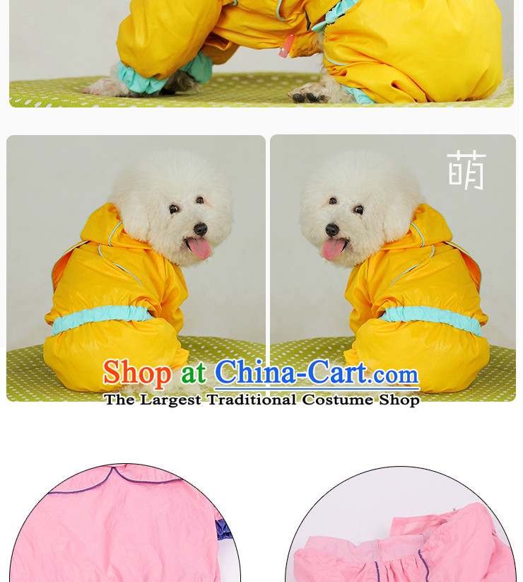 Pet dogs raincoat rain poncho small dog extra large dog size equipped thick rain tedu gross raincoat blue 30# picture, prices, brand platters! The elections are supplied in the national character of distribution, so action, buy now enjoy more preferential! As soon as possible.