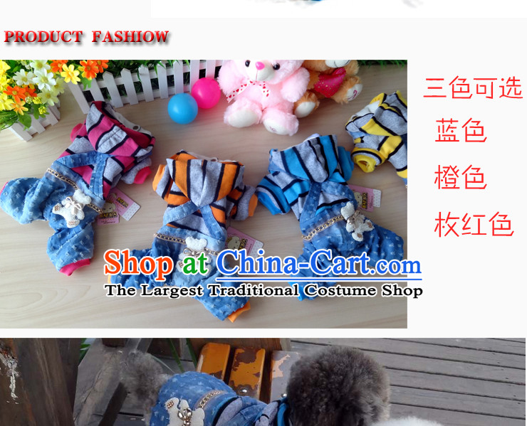Chukchi pets dogs clothes clothes 2015 dog costume autumn and winter coat four legs with warm tedu sweater vibrant orange - L 6-9 catty picture, prices, brand platters! The elections are supplied in the national character of distribution, so action, buy now enjoy more preferential! As soon as possible.