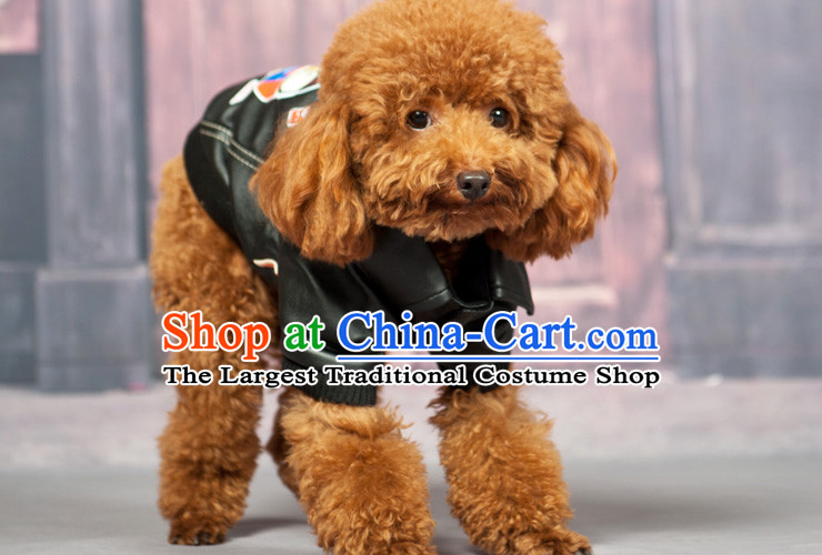 Dog clothes locomotive morph replacing Super Queen Mary autumn and winter leather garments pets dress tedu lapel leather garments (red) XXL- chest 51-57cm picture, prices, brand platters! The elections are supplied in the national character of distribution, so action, buy now enjoy more preferential! As soon as possible.