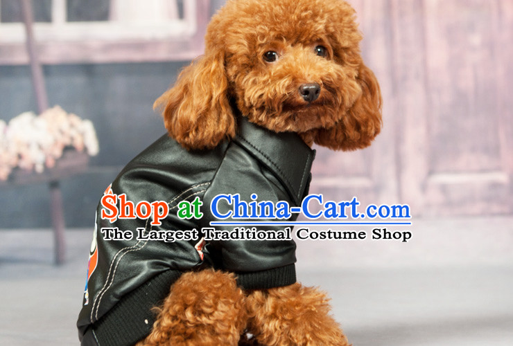 Dog clothes locomotive morph replacing Super Queen Mary autumn and winter leather garments pets dress tedu lapel leather garments (black) XXL- chest 51-57cm picture, prices, brand platters! The elections are supplied in the national character of distribution, so action, buy now enjoy more preferential! As soon as possible.