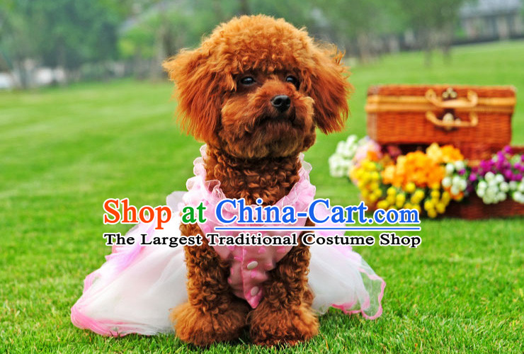 Pet dog skirt princess clothes wedding dress summer small dog dress spring and summer load 13Y0063G multi-tier bon bon vest (Bra Full heart-shaped) L-chest 40-44cm picture, prices, brand platters! The elections are supplied in the national character of distribution, so action, buy now enjoy more preferential! As soon as possible.