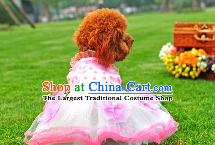 Pet dog skirt princess clothes wedding dress summer small dog dress spring and summer load 13Y0063G multi-tier bon bon vest (Bra Full heart-shaped) L-chest 40-44cm picture, prices, brand platters! The elections are supplied in the national character of distribution, so action, buy now enjoy more preferential! As soon as possible.