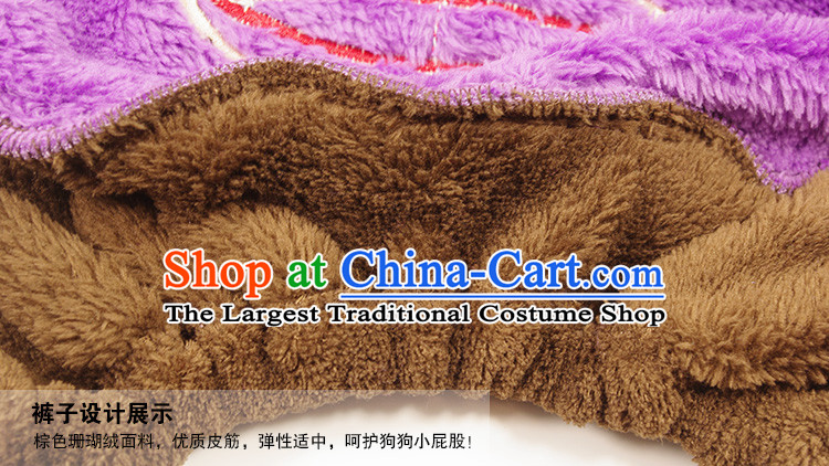 Housing for the seven colored nozzle dog clothes thick coral pets clothes autumn and winter thick tedu clothes dog clothes pet supplies purple XL Photo, prices, brand platters! The elections are supplied in the national character of distribution, so action, buy now enjoy more preferential! As soon as possible.