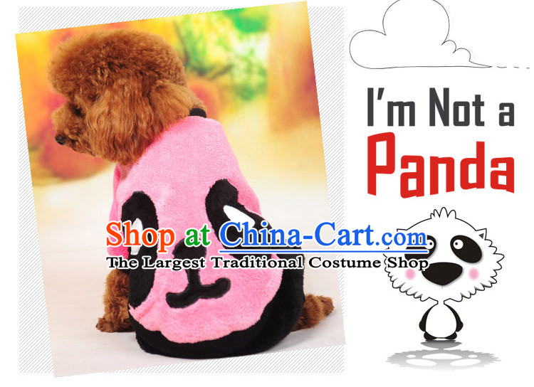 Pet dog clothes Fall/Winter Collections dress tedu than Xiong vip dog ãþòâ dog clothes coral panda four feet (Yellow) XL-chest 46-57cm picture, prices, brand platters! The elections are supplied in the national character of distribution, so action, buy now enjoy more preferential! As soon as possible.