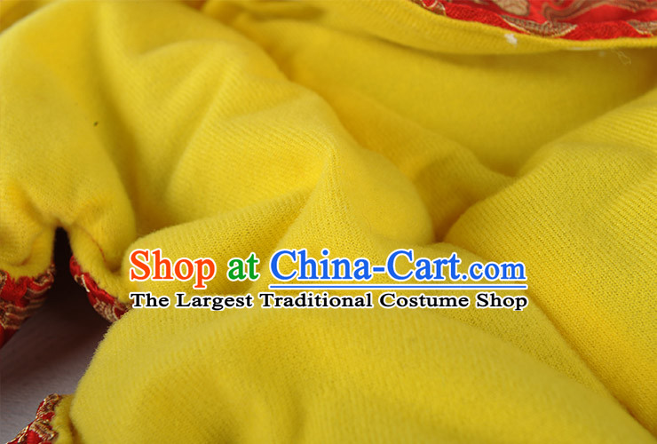 Dog Chinese clothing pets thick warm new year four-pin small dog cotton robe tedu autumn and winter clothing 13Y0035G double four feet thick (red), Tang dynasty L-chest 42-46cm picture, prices, brand platters! The elections are supplied in the national character of distribution, so action, buy now enjoy more preferential! As soon as possible.
