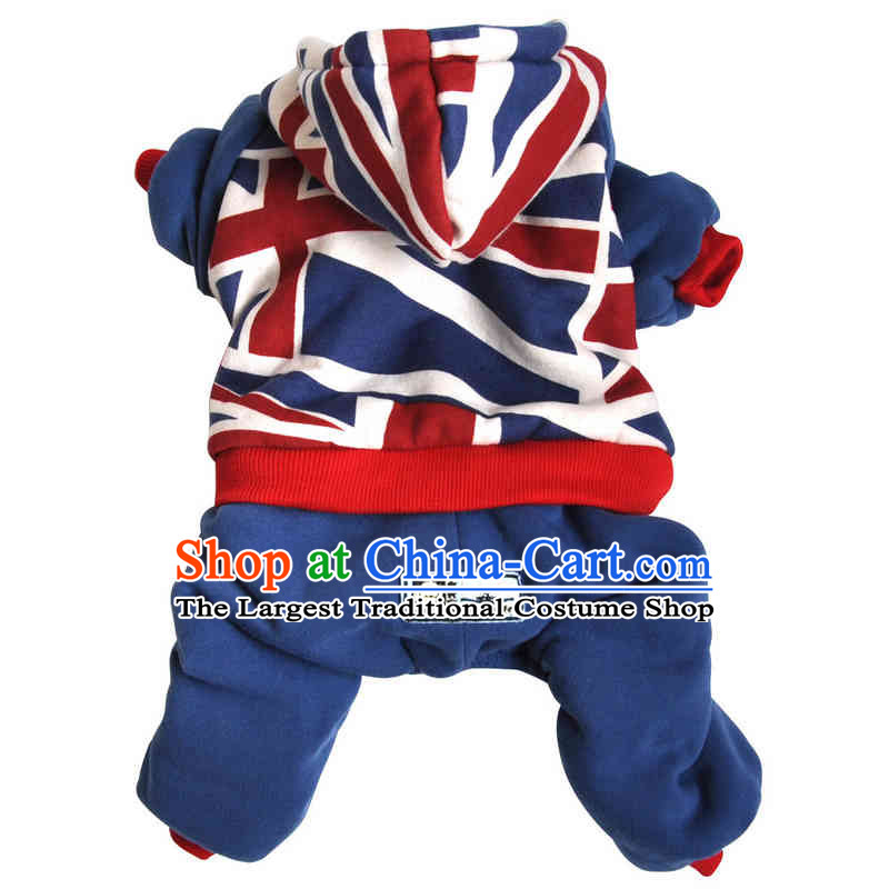 Chukchi flag color woolen clothing pet dog clothes warm winter clothing four legs cap color cotton clothes pets flag 14#, japy dogs (YAPEE DOG) , , , shopping on the Internet