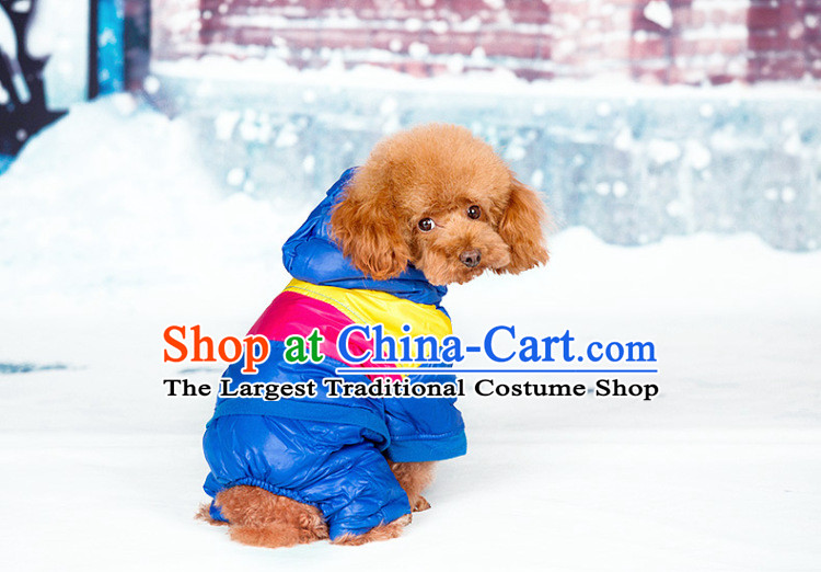 Four-Legged Dog replacing dogs clothes for autumn and winter clothing small dog pet dogs ãþòâ tedu puppies warm clothing Blue M-chest 40-44cm picture, prices, brand platters! The elections are supplied in the national character of distribution, so action, buy now enjoy more preferential! As soon as possible.