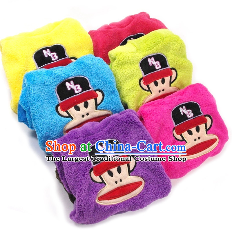 Housing for the seven colored nozzle dog clothes thick coral pets clothes autumn and winter thick tedu clothes dog clothes pet supplies to Seven Colored houses 2,005 XS, , , , shopping on the Internet