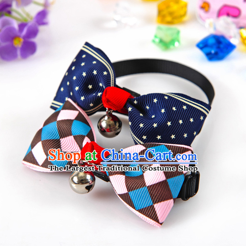 Huayuan hoopet a ring the bell to the British wind bow pet bow tie tedu kitten alike Clothing Accessories dog suit diamond S, Huayuan claptrap (hoopet) , , , shopping on the Internet