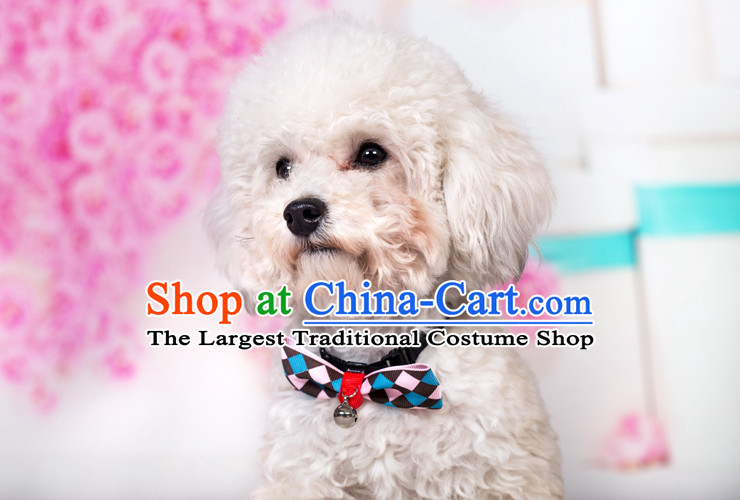 Huayuan hoopet a ring the bell to the British wind bow pet bow tie tedu kitten alike dog Clothing Accessories dark blue waves at S picture, prices, brand platters! The elections are supplied in the national character of distribution, so action, buy now enjoy more preferential! As soon as possible.