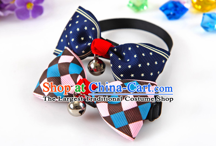 Huayuan hoopet a ring the bell to the British wind bow pet bow tie tedu kitten alike dog Clothing Accessories dark blue waves at S picture, prices, brand platters! The elections are supplied in the national character of distribution, so action, buy now enjoy more preferential! As soon as possible.