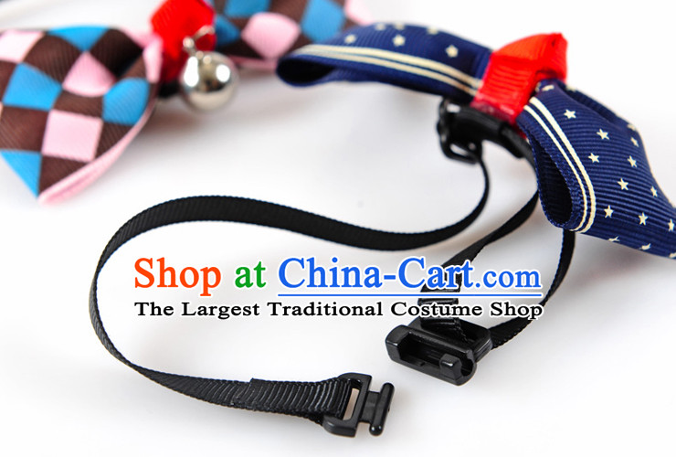 Huayuan hoopet a ring the bell to the British wind bow pet bow tie tedu kitten alike dog Clothing Accessories dark blue waves at S picture, prices, brand platters! The elections are supplied in the national character of distribution, so action, buy now enjoy more preferential! As soon as possible.