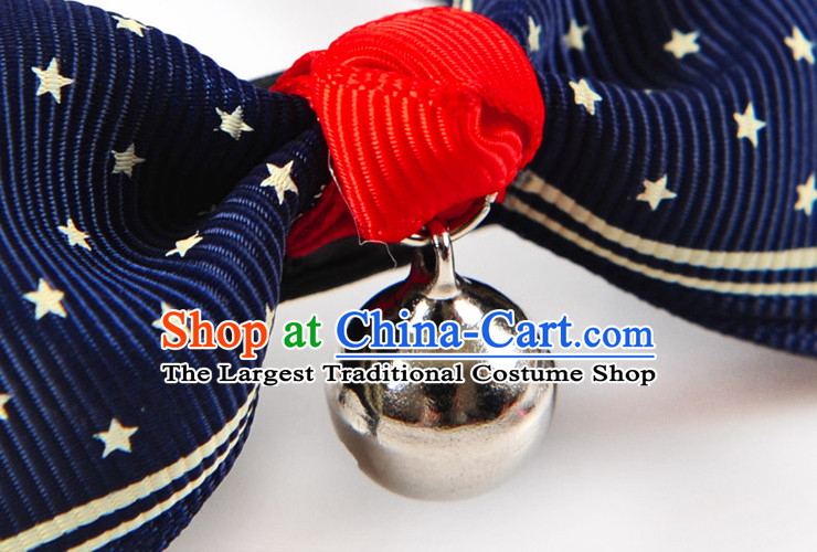 Huayuan hoopet a ring the bell to the British wind bow pet bow tie tedu kitten alike dog Clothing Accessories dark blue waves at S picture, prices, brand platters! The elections are supplied in the national character of distribution, so action, buy now enjoy more preferential! As soon as possible.