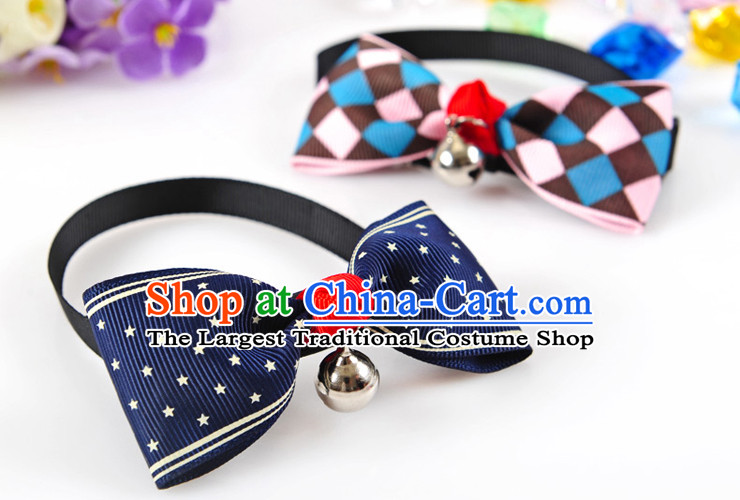 Huayuan hoopet a ring the bell to the British wind bow pet bow tie tedu kitten alike dog Clothing Accessories dark blue waves at S picture, prices, brand platters! The elections are supplied in the national character of distribution, so action, buy now enjoy more preferential! As soon as possible.