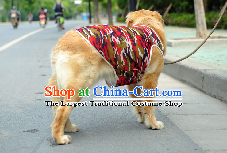 Huayuan hoopet large dog Clothes Summer large dogs to gross Samoa and pet dog clothes vest spring dress 15Y0007G Army green camouflage grid vest XL-chest 82-87cm picture, prices, brand platters! The elections are supplied in the national character of distribution, so action, buy now enjoy more preferential! As soon as possible.