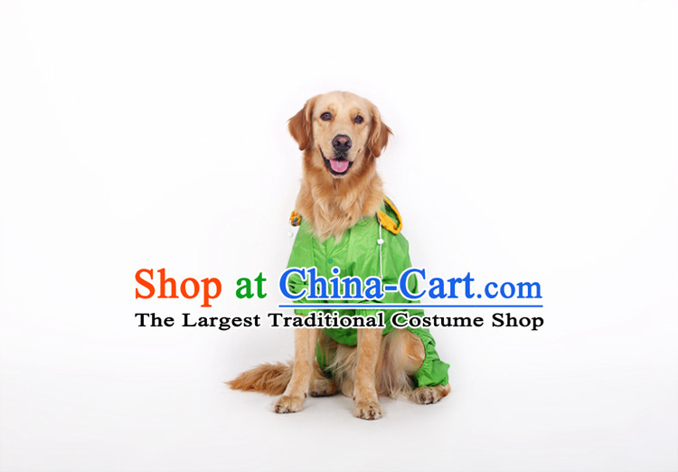 Huayuan hoopet gross raincoat large dogs in large dogs clothes dog rain poncho four feet, Samoa and apparels pets clothes yellow 5XL- back long 53-58cm picture, prices, brand platters! The elections are supplied in the national character of distribution, so action, buy now enjoy more preferential! As soon as possible.