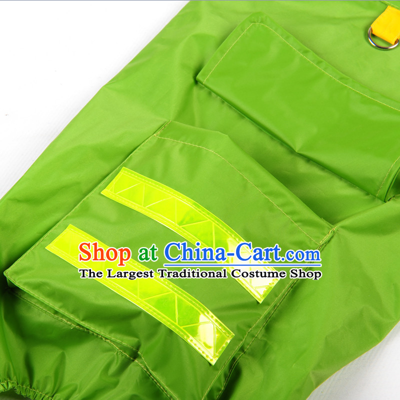 Huayuan hoopet gross raincoat large dogs in large dogs clothes dog rain poncho four feet, Samoa and apparels pets clothes yellow 5XL- back long 53-58cm, Huayuan claptrap (hoopet) , , , shopping on the Internet