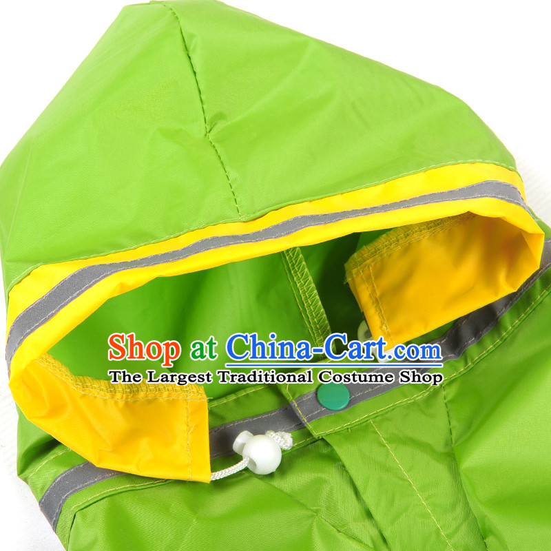 Huayuan hoopet gross raincoat large dogs in large dogs clothes dog rain poncho four feet, Samoa and apparels pets clothes yellow 5XL- back long 53-58cm, Huayuan claptrap (hoopet) , , , shopping on the Internet