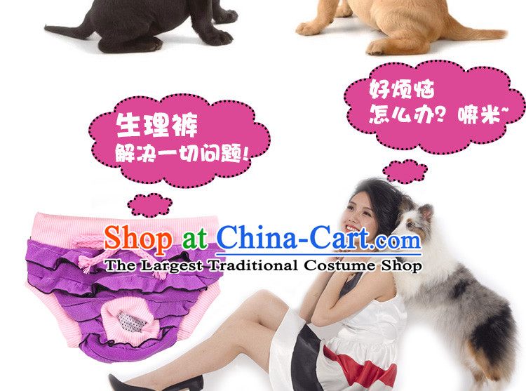 Dog physiological trousers mother dog was rutting trousers dog shorts dog bite dog clothes tedu than Xiong pet supplies L picture, prices, brand platters! The elections are supplied in the national character of distribution, so action, buy now enjoy more preferential! As soon as possible.