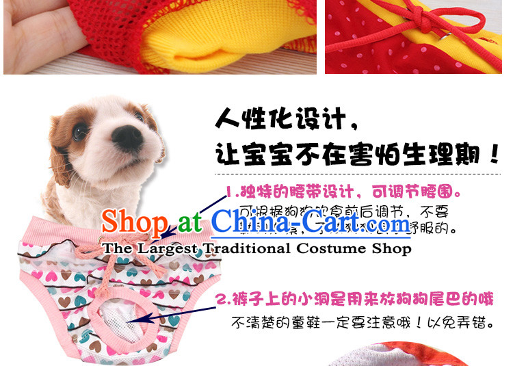 Dog physiological trousers mother dog was rutting trousers dog shorts dog bite dog clothes tedu than Xiong pet supplies L picture, prices, brand platters! The elections are supplied in the national character of distribution, so action, buy now enjoy more preferential! As soon as possible.