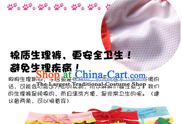 Dog physiological trousers mother dog was rutting trousers dog shorts dog bite dog clothes tedu than Xiong pet supplies L picture, prices, brand platters! The elections are supplied in the national character of distribution, so action, buy now enjoy more preferential! As soon as possible.
