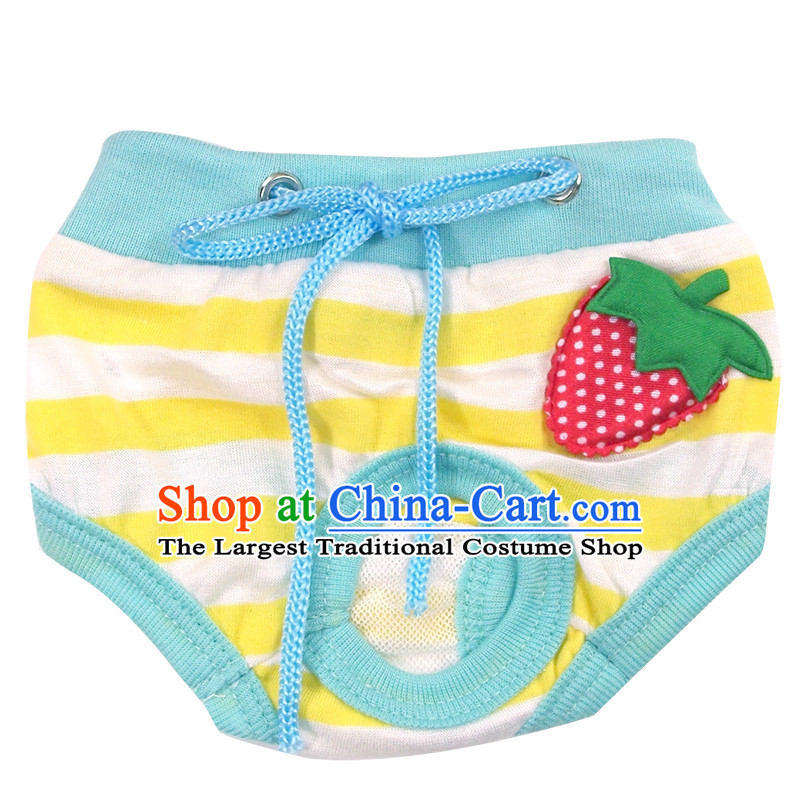 Dog physiological trousers mother dog was rutting trousers dog shorts dog bite dog clothes tedu than bear seven colored L, pet supplies housing shopping on the Internet has been pressed.