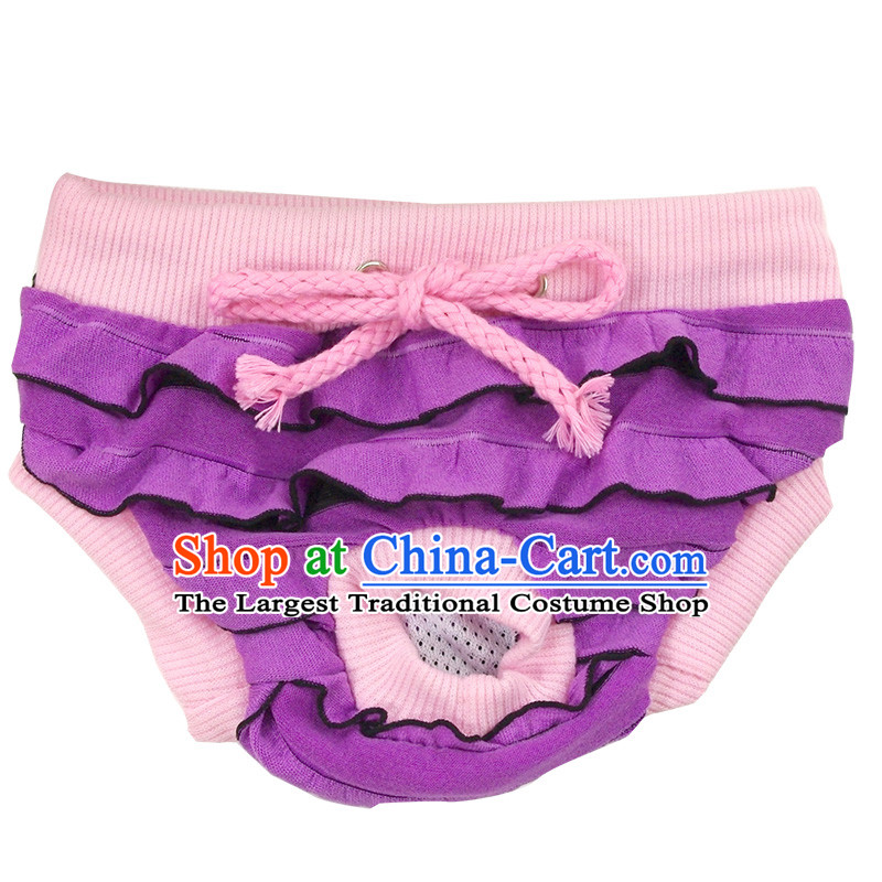 Dog physiological trousers mother dog was rutting trousers dog shorts dog bite dog clothes tedu than bear seven colored L, pet supplies housing shopping on the Internet has been pressed.