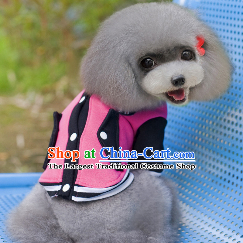 Some raise their heads paradise pet dog baseball uniform thick sweater Fall/Winter Collections tedu VIP than Xiong Hiromi dog clothes, red Some raise their heads Paradise Shopping on the Internet has been pressed.