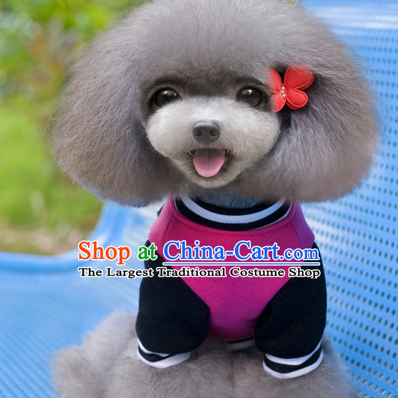 Some raise their heads paradise pet dog baseball uniform thick sweater Fall/Winter Collections tedu VIP than Xiong Hiromi dog clothes in RED M, some raise their heads Paradise Shopping on the Internet has been pressed.