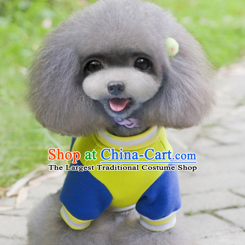 Some raise their heads paradise pet dog baseball uniform thick sweater Fall/Winter Collections tedu VIP than Xiong Hiromi dog clothes gray S, some raise their heads Paradise Shopping on the Internet has been pressed.