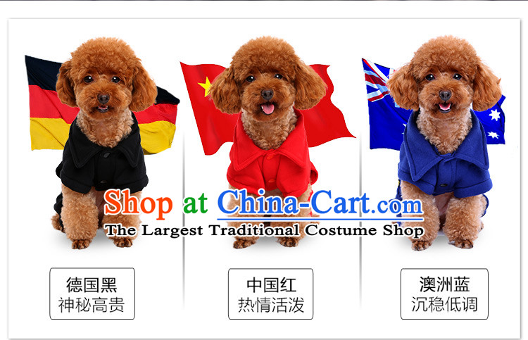 Hoopet dog clothes tedu FBI open four-Legged Dog Yi Fall/Winter Collections pet supplies XS- black back within 20cm long picture, prices, brand platters! The elections are supplied in the national character of distribution, so action, buy now enjoy more preferential! As soon as possible.