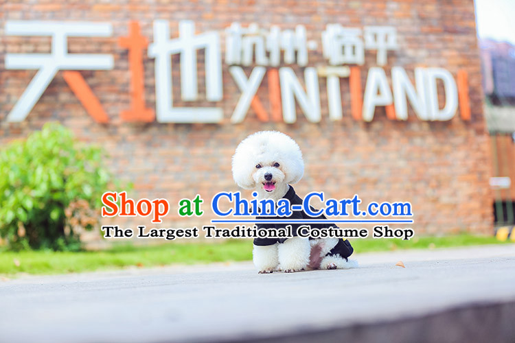 Hoopet dog clothes tedu FBI open four-Legged Dog Yi Fall/Winter Collections pet supplies XS- black back within 20cm long picture, prices, brand platters! The elections are supplied in the national character of distribution, so action, buy now enjoy more preferential! As soon as possible.