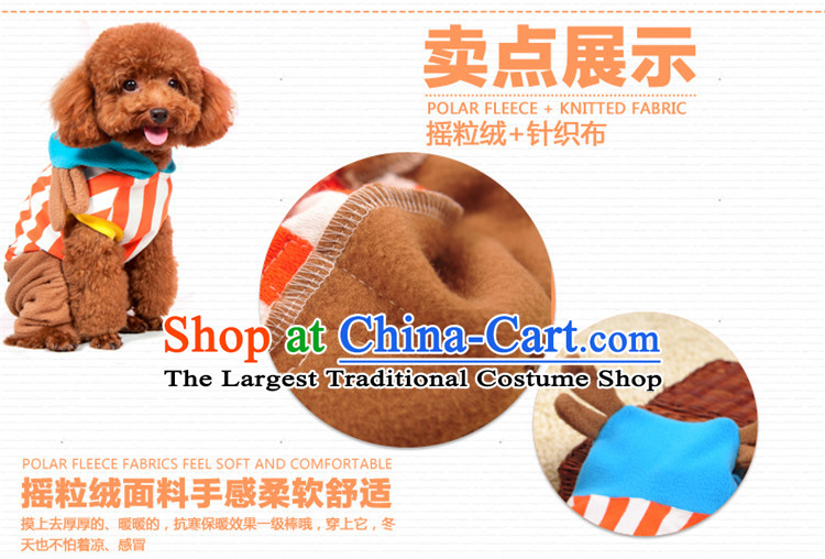 Dog clothes tedu autumn and winter open-footed pet clothes corduroy Joe bar morph replacing orange - Slim, XL-back long 35-41cm picture, prices, brand platters! The elections are supplied in the national character of distribution, so action, buy now enjoy more preferential! As soon as possible.
