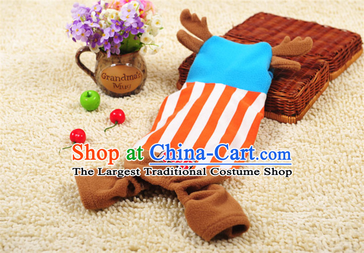 Dog clothes tedu autumn and winter open-footed pet clothes corduroy Joe bar morph replacing orange - Slim, XL-back long 35-41cm picture, prices, brand platters! The elections are supplied in the national character of distribution, so action, buy now enjoy more preferential! As soon as possible.