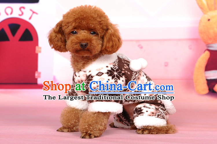 Hua Yuan hoopet dog costume autumn and winter clothing pet dog warm four feet, replacing the lovely tedu dog clothes snowman doll 4 Pin Boxed L-back long 28-32cm picture, prices, brand platters! The elections are supplied in the national character of distribution, so action, buy now enjoy more preferential! As soon as possible.