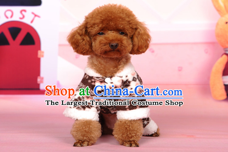 Hua Yuan hoopet dog costume autumn and winter clothing pet dog warm four feet, replacing the lovely tedu dog clothes snowman doll 4 Pin Boxed L-back long 28-32cm picture, prices, brand platters! The elections are supplied in the national character of distribution, so action, buy now enjoy more preferential! As soon as possible.