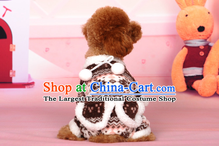 Hua Yuan hoopet dog costume autumn and winter clothing pet dog warm four feet, replacing the lovely tedu dog clothes snowman doll 4 Pin Boxed L-back long 28-32cm picture, prices, brand platters! The elections are supplied in the national character of distribution, so action, buy now enjoy more preferential! As soon as possible.