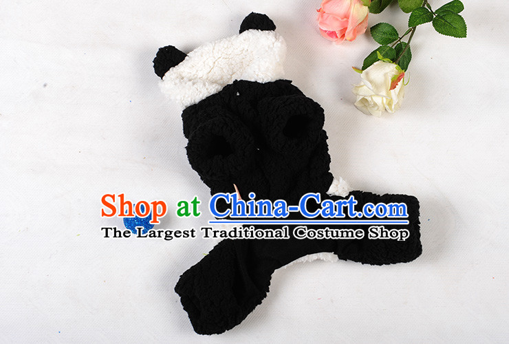 Hua Yuan hoopet tedu autumn and winter warm-footed panda morph replacing vip dog Yorkshire 13Y005 black panda replacing S-back long 18-23cm picture, prices, brand platters! The elections are supplied in the national character of distribution, so action, buy now enjoy more preferential! As soon as possible.