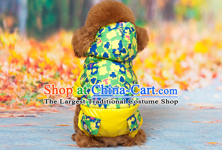 Hoopet dog clothes tedu open-footed replacing small dogs clothing thick winter ski jackets 2XL- poker back long 35-40cm picture, prices, brand platters! The elections are supplied in the national character of distribution, so action, buy now enjoy more preferential! As soon as possible.