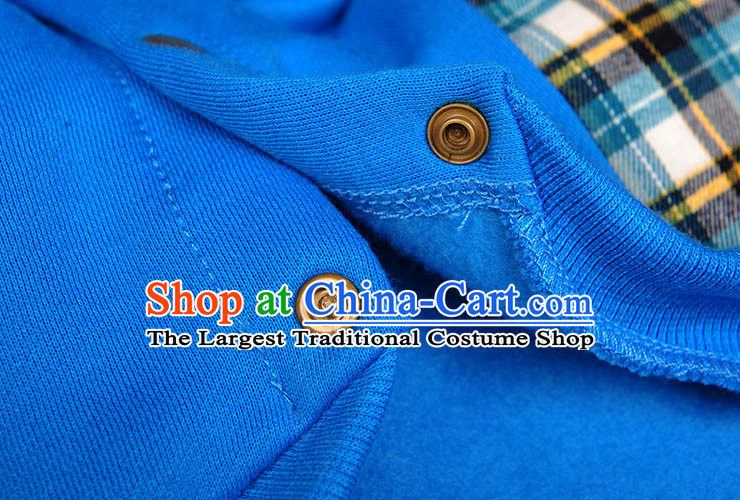 Huayuan hoopet pet clothes Fall/Winter Collections loose lion gross Samoa jecha taxi chyi der makidai dog pure cotton blue sweater vest two kits S-chest 58-64cm picture, prices, brand platters! The elections are supplied in the national character of distribution, so action, buy now enjoy more preferential! As soon as possible.