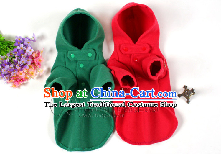 Hua Yuan hoopet dog clothes pet windbreaker tedu vip than small dogs clothes Xiong clothing dog autumn and winter clothing green horns windbreaker S-chest 31-36cm picture, prices, brand platters! The elections are supplied in the national character of distribution, so action, buy now enjoy more preferential! As soon as possible.