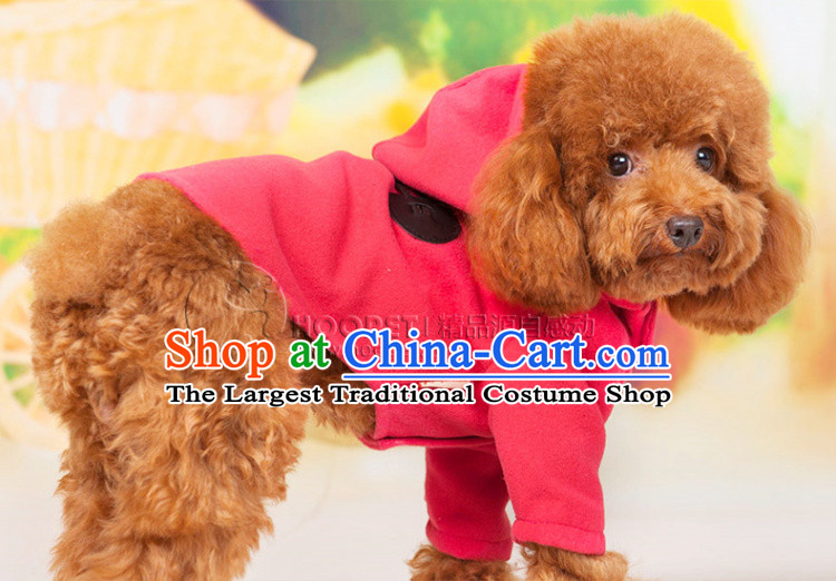 Hua Yuan hoopet dog clothes pet windbreaker tedu vip than small dogs clothes Xiong clothing dog autumn and winter clothing green horns windbreaker XL-chest 45-50cm picture, prices, brand platters! The elections are supplied in the national character of distribution, so action, buy now enjoy more preferential! As soon as possible.