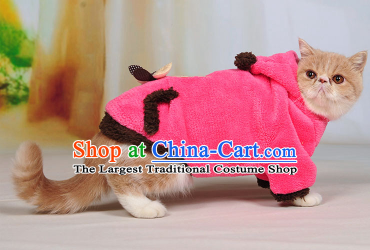 The autumn and winter clothing cats hoopet pets morph replacing Cat Street clothes yellow pussy clothes chest 32-37cm S-Picture, prices, brand platters! The elections are supplied in the national character of distribution, so action, buy now enjoy more preferential! As soon as possible.