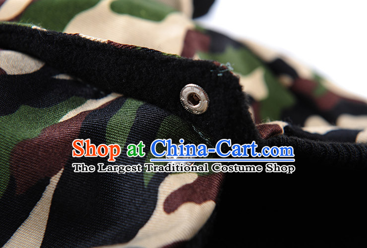 Hua Yuan hoopet dog clothes large dogs to large dogs pets Kim cotton wool camouflage Ha Shi Chi-thick autumn and winter for the new version of the army green camouflage fatigues chest -56-64cm picture, prices, brand platters! The elections are supplied in the national character of distribution, so action, buy now enjoy more preferential! As soon as possible.