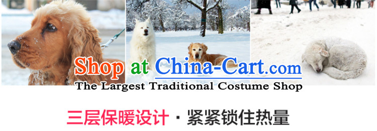 Hua Yuan hoopet dog clothes large dogs to large dogs pets Kim cotton wool camouflage Ha Shi Chi-thick autumn and winter for the new version of the army green camouflage fatigues chest -56-64cm picture, prices, brand platters! The elections are supplied in the national character of distribution, so action, buy now enjoy more preferential! As soon as possible.