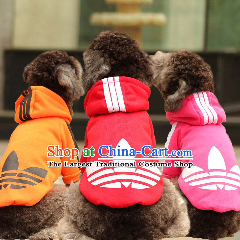 Pets Allowed Clothes Campaign sweater/Fall/Winter Collections dog clothing/small dog clothes tedu VIP than Xiong puppies Hiromi Fall/Winter Collections clover red XS, some raise their heads Paradise Shopping on the Internet has been pressed.